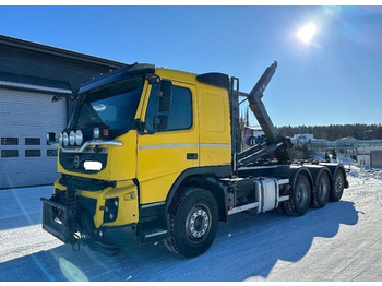 Camion ampliroll Volvo FMX 460 Emelőhorgos
