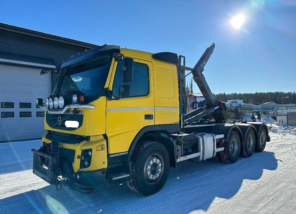 Camion ampliroll Volvo FMX 460 Emelőhorgos