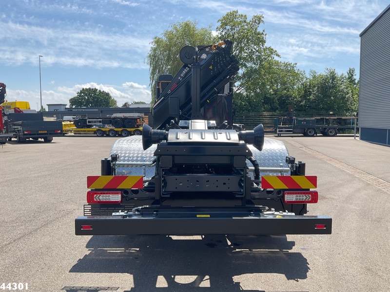 Camion ampliroll Volvo FMX 500 8x4 Euro 6 Hiab 65 Tonmeter laadkraan + Multilift 25 Ton haakarmsysteem NEW AND UNUSED!