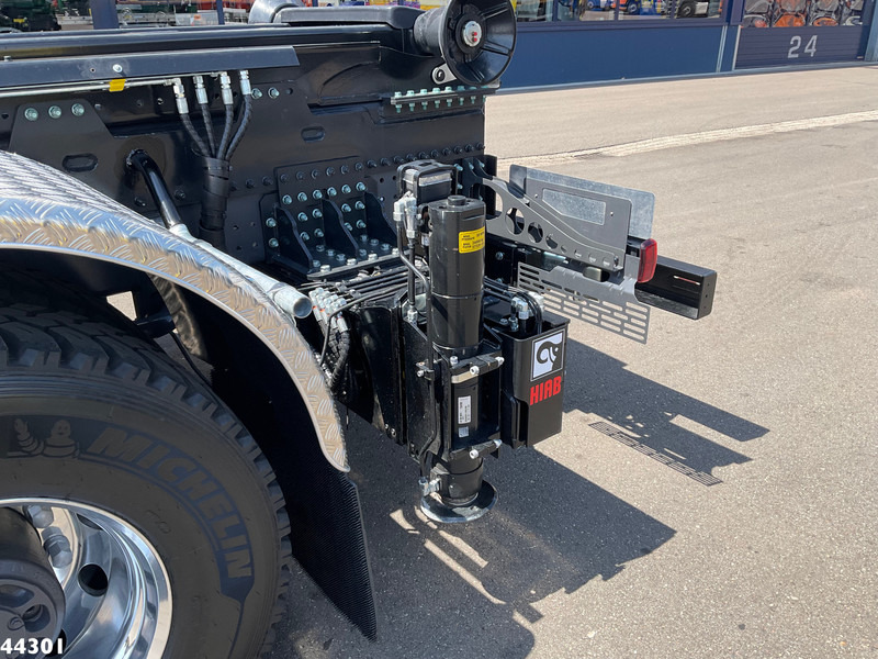 Camion ampliroll Volvo FMX 500 8x4 Euro 6 Hiab 65 Tonmeter laadkraan + Multilift 25 Ton haakarmsysteem NEW AND UNUSED!