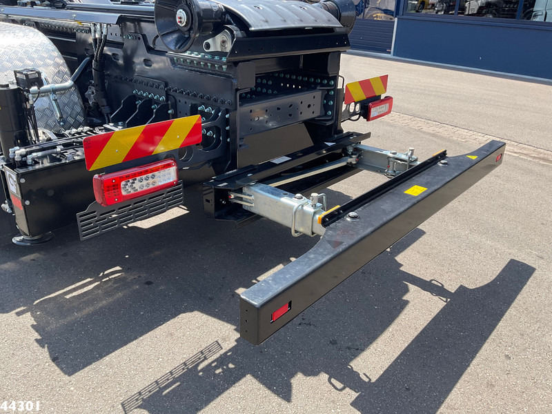 Camion ampliroll Volvo FMX 500 8x4 Euro 6 Hiab 65 Tonmeter laadkraan + Multilift 25 Ton haakarmsysteem NEW AND UNUSED!