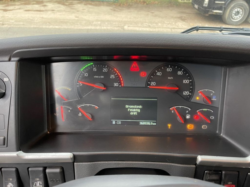 Camion ampliroll Volvo FMX 500 8x4 RETARDER - HAAKSYSTEEM / HOOKSYSTEM / ROLL-OFF / ABROLLKIPPER / GANCHO - 369.000km - HUB REDUCTION