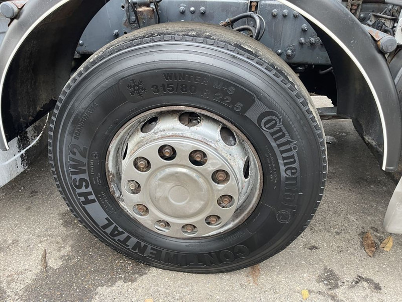 Camion ampliroll Volvo FMX 500 8x4 RETARDER - HAAKSYSTEEM / HOOKSYSTEM / ROLL-OFF / ABROLLKIPPER / GANCHO - 369.000km - HUB REDUCTION