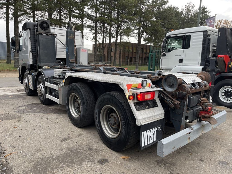 Camion ampliroll Volvo FMX 500 8x4 RETARDER - HAAKSYSTEEM / HOOKSYSTEM / ROLL-OFF / ABROLLKIPPER / GANCHO - 369.000km - HUB REDUCTION