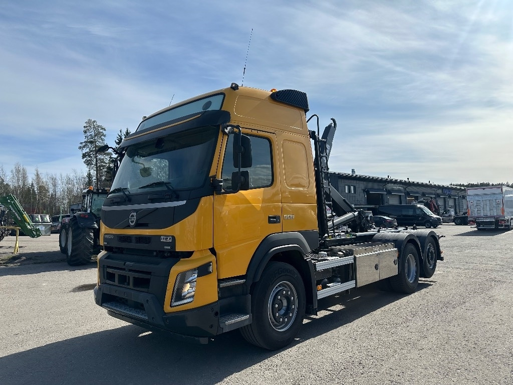 Camion ampliroll Volvo FMX 510