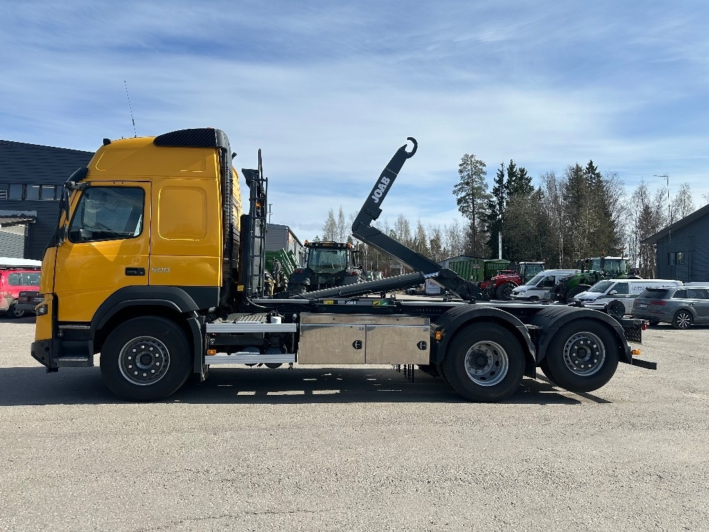 Camion ampliroll Volvo FMX 510