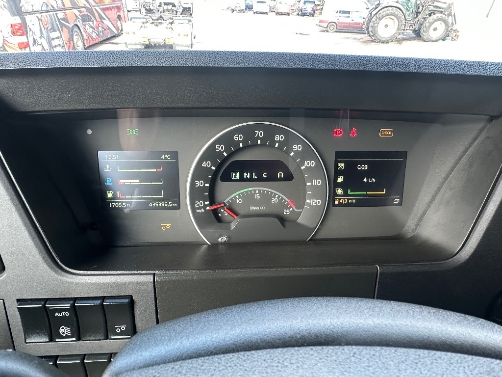 Camion ampliroll Volvo FMX 540 6x2*4