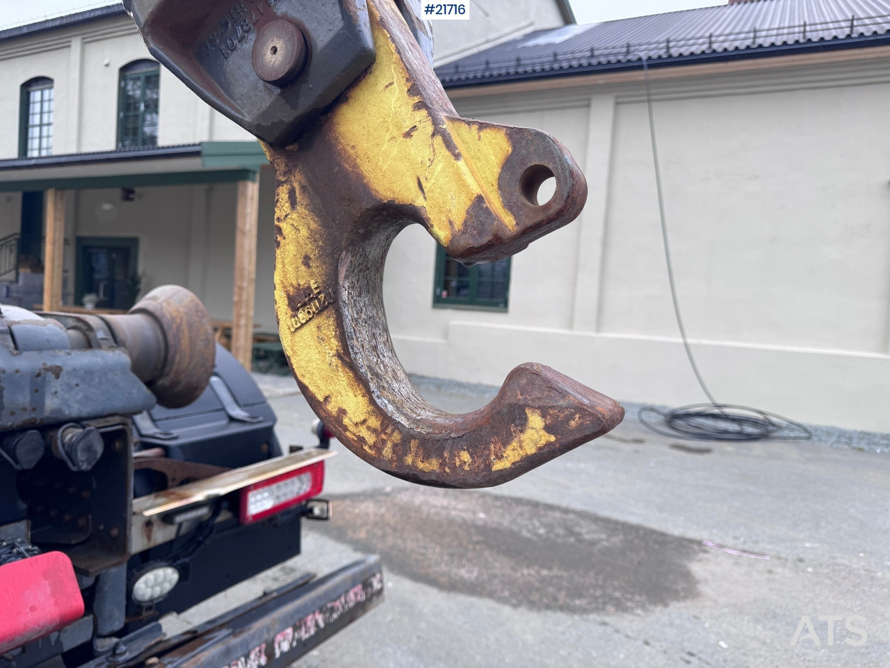 Camion ampliroll Volvo FMX 540 Krokbil - HIAB 24T Krok - Tridem