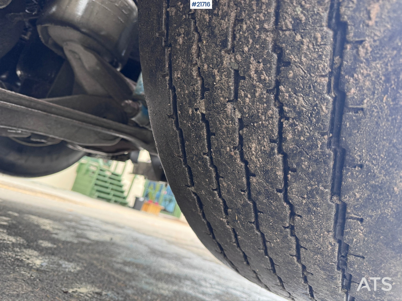 Camion ampliroll Volvo FMX 540 Krokbil - HIAB 24T Krok - Tridem