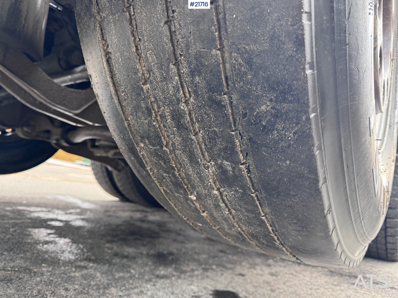 Camion ampliroll Volvo FMX 540 Krokbil - HIAB 24T Krok - Tridem