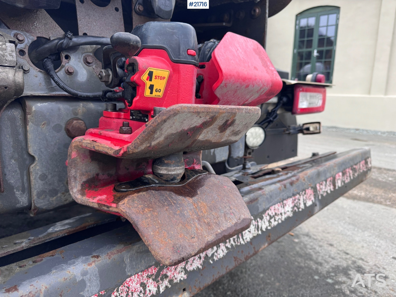 Camion ampliroll Volvo FMX 540 Krokbil - HIAB 24T Krok - Tridem