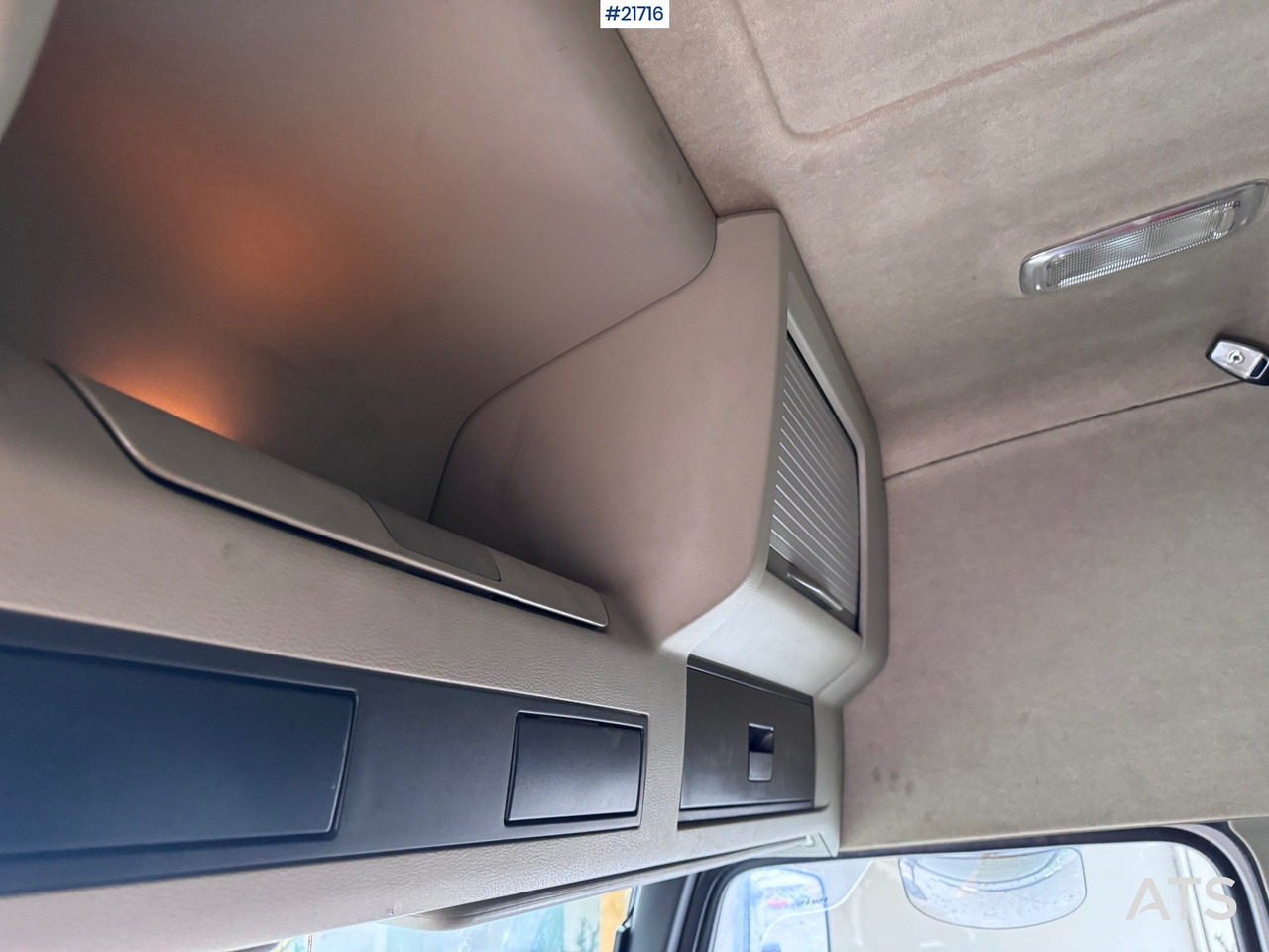 Camion ampliroll Volvo FMX 540 Krokbil - HIAB 24T Krok - Tridem