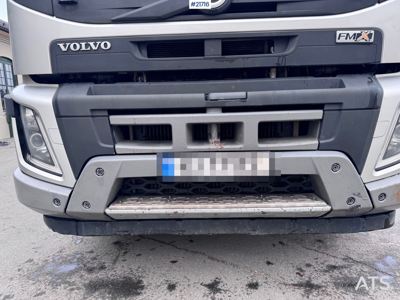 Camion ampliroll Volvo FMX 540 Krokbil - HIAB 24T Krok - Tridem