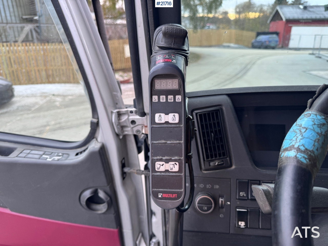 Camion ampliroll Volvo FMX 540 Krokbil - HIAB 24T Krok - Tridem