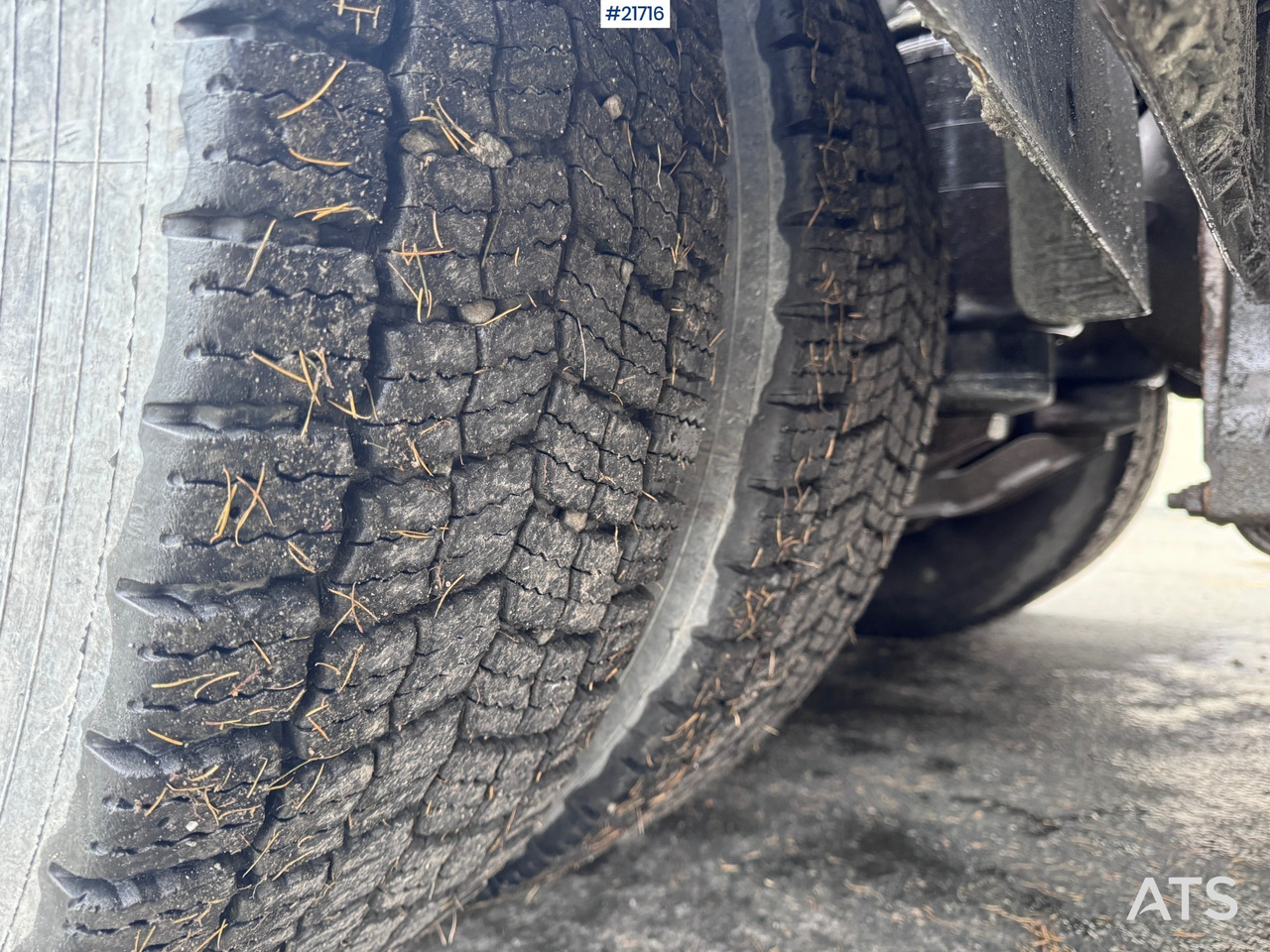 Camion ampliroll Volvo FMX 540 Krokbil - HIAB 24T Krok - Tridem