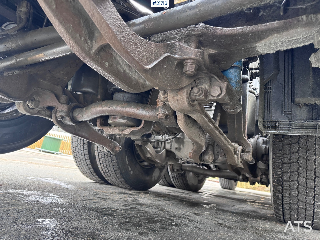 Camion ampliroll Volvo FMX 540 Krokbil - HIAB 24T Krok - Tridem