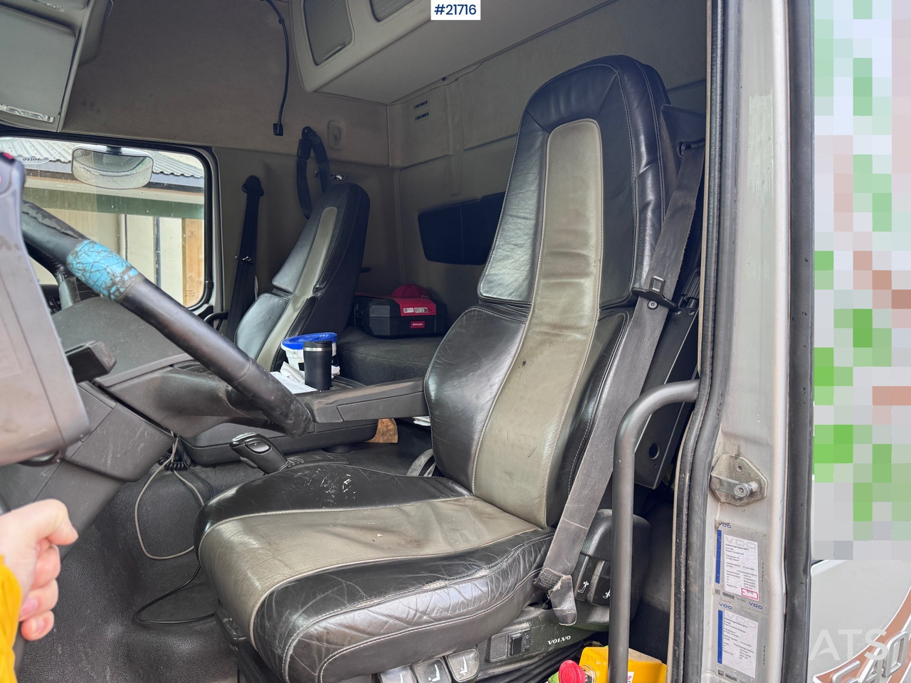 Camion ampliroll Volvo FMX 540 Krokbil - HIAB 24T Krok - Tridem