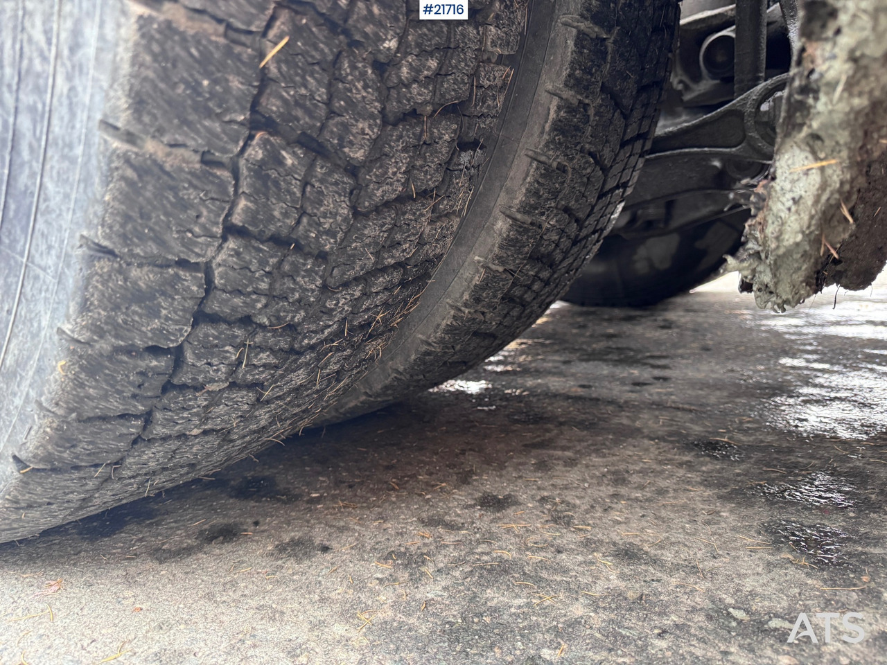 Camion ampliroll Volvo FMX 540 Krokbil - HIAB 24T Krok - Tridem