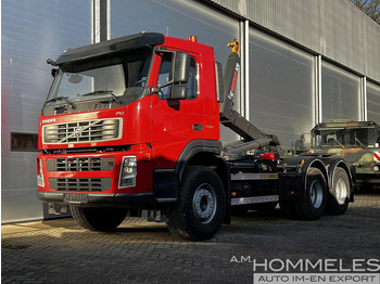 Camion ampliroll Volvo FM 330 6X4, Multilift