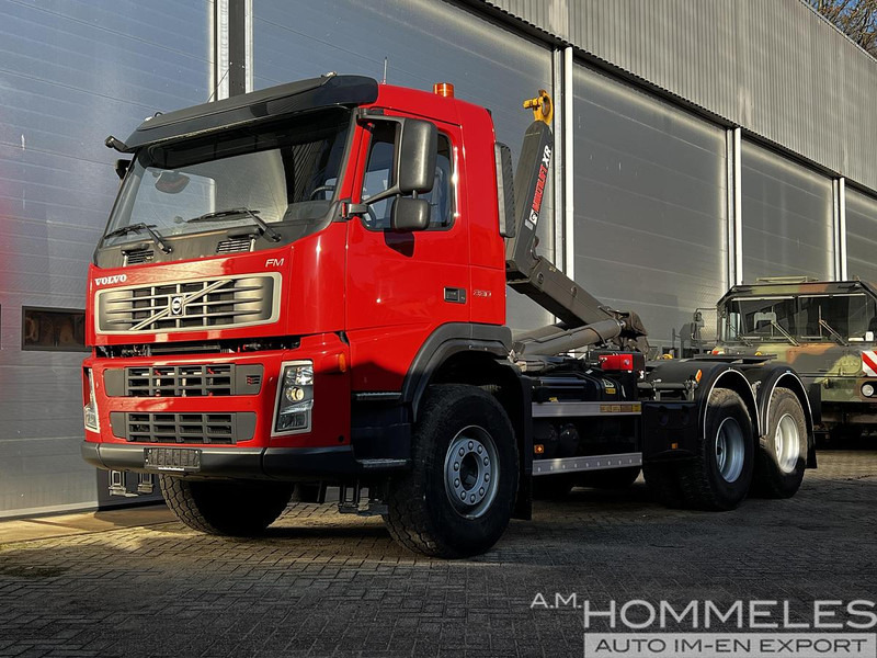 Camion ampliroll Volvo FM 330 6X4, Multilift