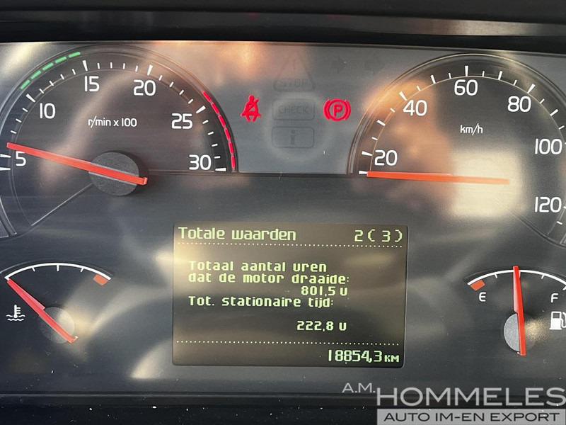 Camion ampliroll Volvo FM 330 6X4, Multilift