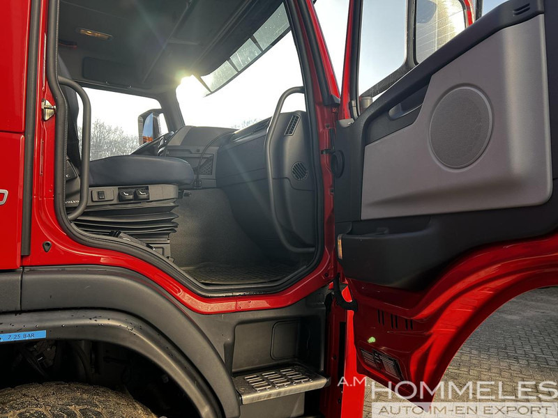 Camion ampliroll Volvo FM 330 6X4, Multilift