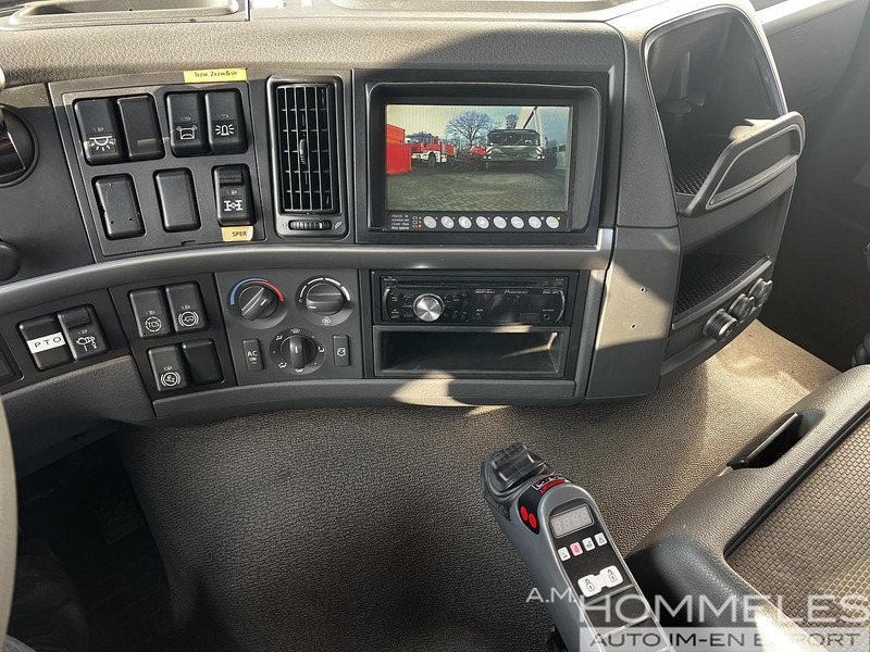 Camion ampliroll Volvo FM 330 6X4, Multilift