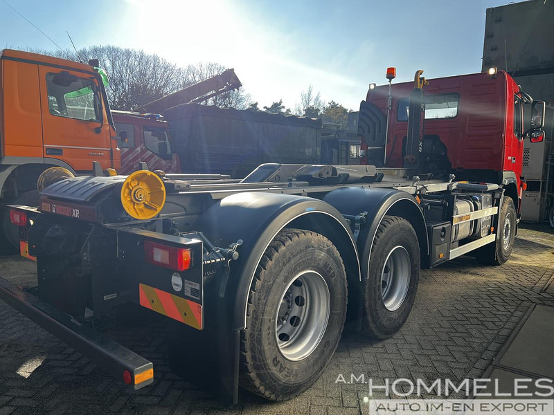 Camion ampliroll Volvo FM 330 6X4, Multilift