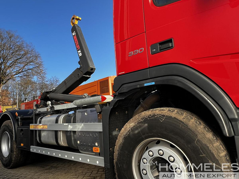 Camion ampliroll Volvo FM 330 6X4, Multilift
