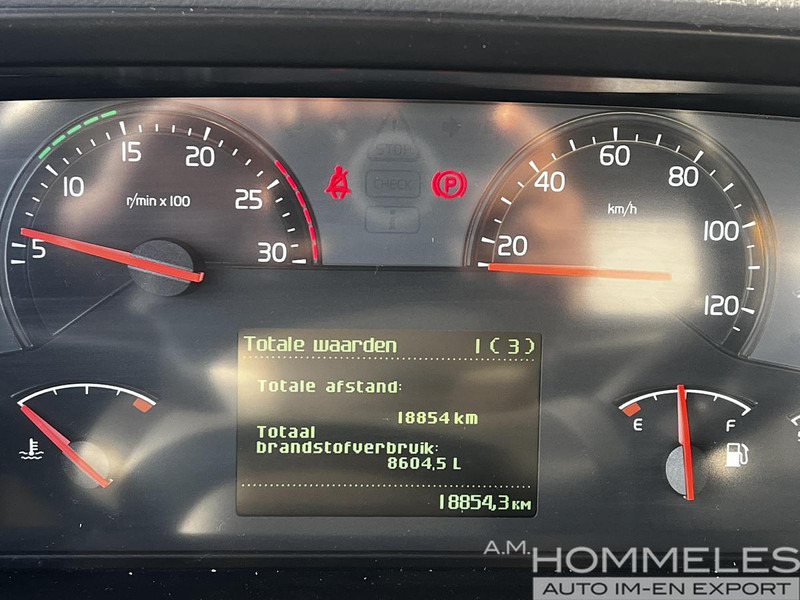 Camion ampliroll Volvo FM 330 6X4, Multilift