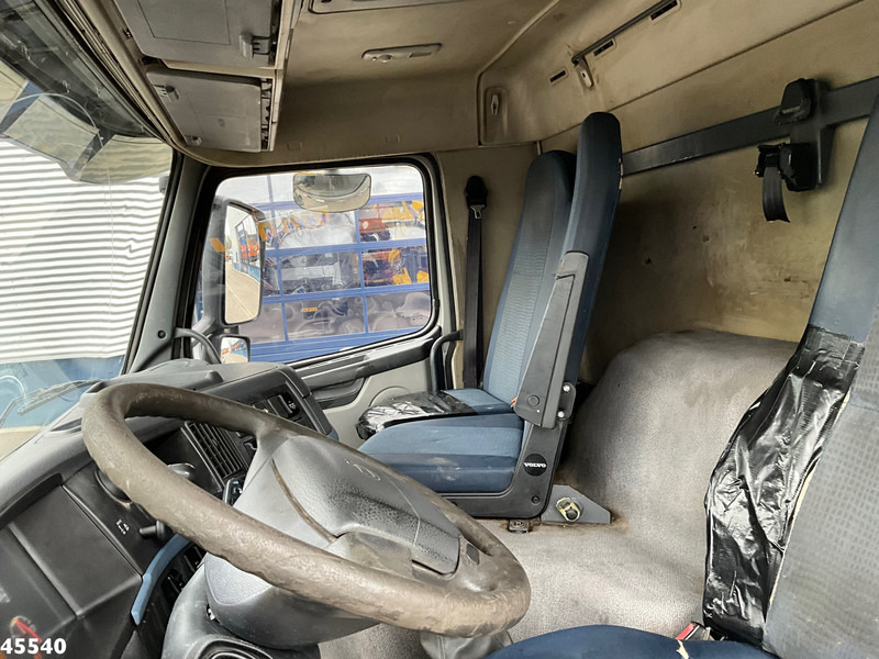 Camion ampliroll Volvo FM 340 6x4 Fassi 19 Tonmeter laadkraan