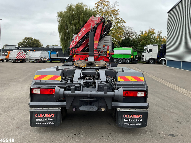 Camion ampliroll Volvo FM 340 6x4 Fassi 19 Tonmeter laadkraan