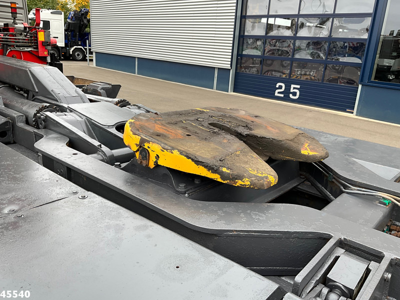 Camion ampliroll Volvo FM 340 6x4 Fassi 19 Tonmeter laadkraan