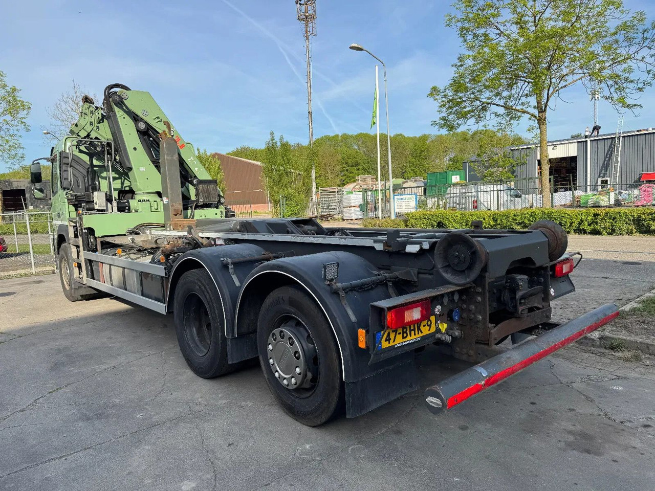 Camion ampliroll Volvo FM 370 6X2 VDL 21T + HIAB 211 + REMOTE CONTROL