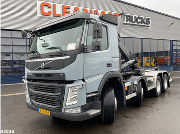 Camion ampliroll Volvo FM 370 8x4 Euro 6 Multilift 26 Ton haakarmsysteem Just 56.378 km!