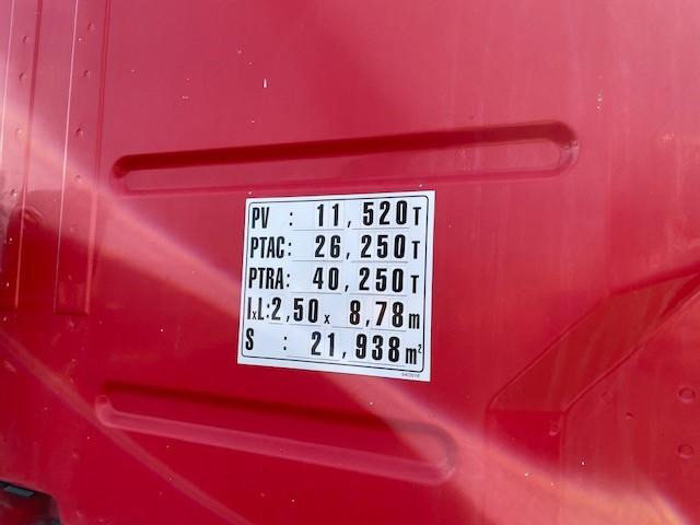 Camion ampliroll Volvo FM 380