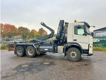 Camion ampliroll Volvo FM 400 6X4 Abroller & Kran Terex 125.2 