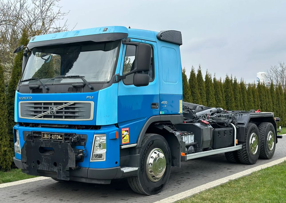 Camion ampliroll Volvo FM 400 HAKOWIEC 6X4