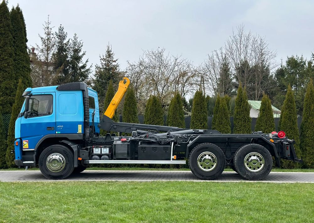 Camion ampliroll Volvo FM 400 HAKOWIEC 6X4