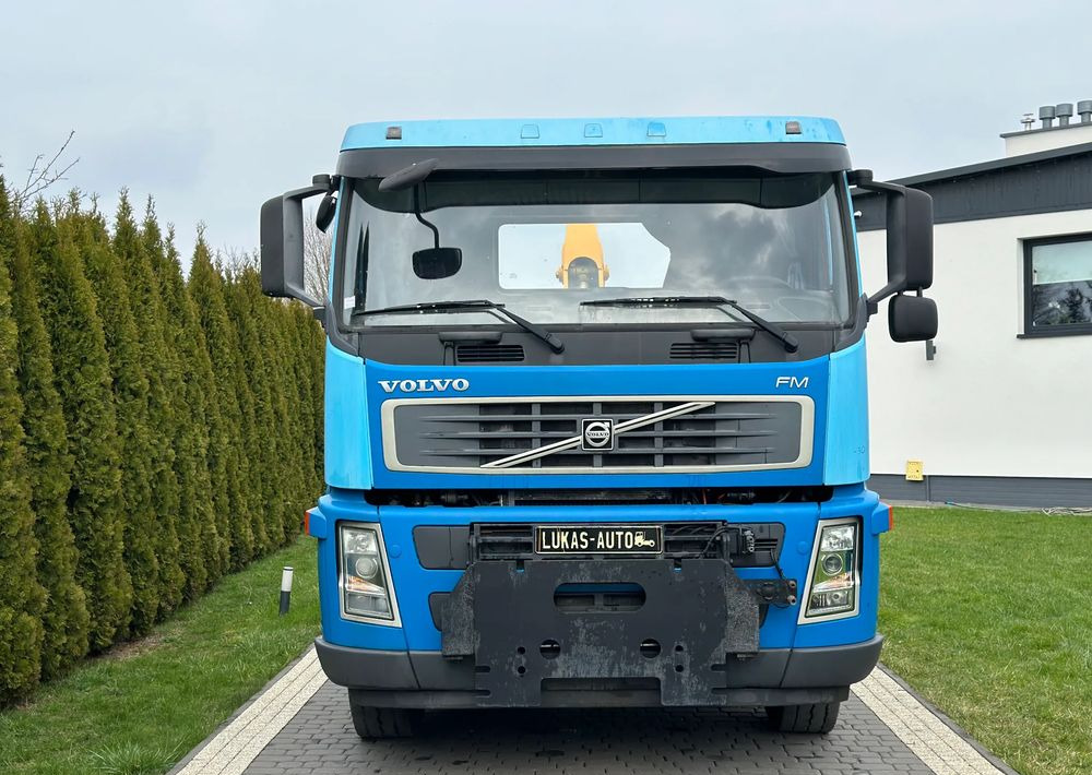 Camion ampliroll Volvo FM 400 HAKOWIEC 6X4