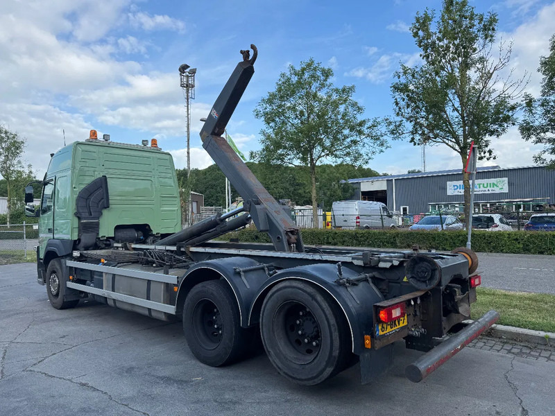 Camion ampliroll Volvo FM 410 6X2 EURO 6 VDL 21T HOOK