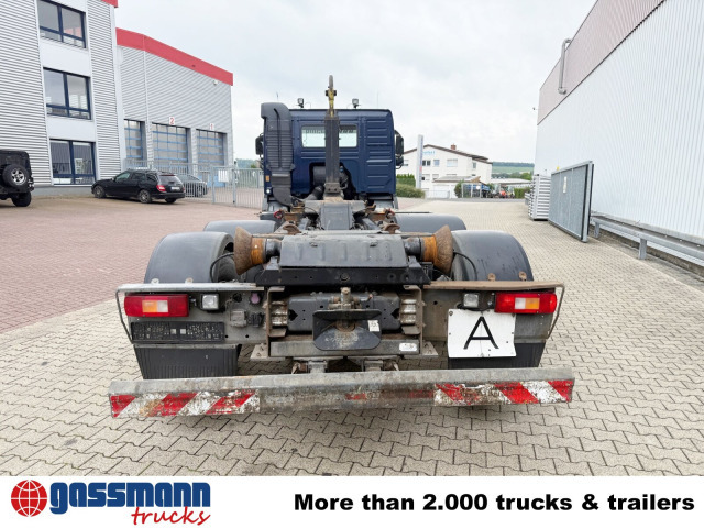 Camion ampliroll Volvo FM 410 6x2, Lenk-/Liftachse