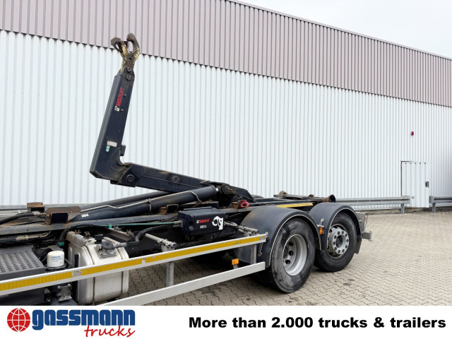 Camion ampliroll Volvo FM 410 6x2, Lenk-/Liftachse