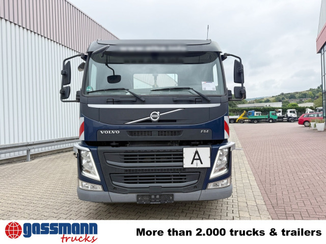 Camion ampliroll Volvo FM 410 6x2, Lenk-/Liftachse