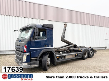 Camion ampliroll Volvo FM 410 6x2, Lenk-/Liftachse, Motorabtrieb