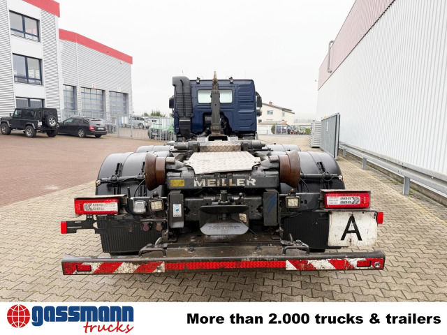 Camion ampliroll Volvo FM 410 6x2, Lenk-/Liftachse, Motorabtrieb