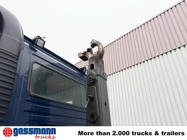 Camion ampliroll Volvo FM 410 6x2, Lenk-/Liftachse, Motorabtrieb