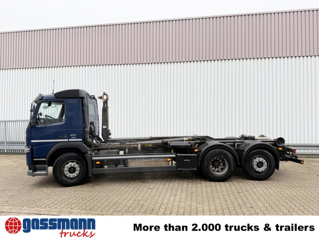 Camion ampliroll Volvo FM 410 6x2, Lenk-/Liftachse, Motorabtrieb