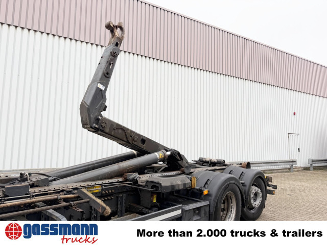 Camion ampliroll Volvo FM 410 6x2, Lenk-/Liftachse, Motorabtrieb