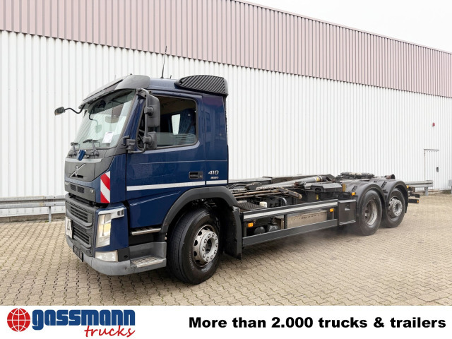 Camion ampliroll Volvo FM 410 6x2, Lenk-/Liftachse, Motorabtrieb